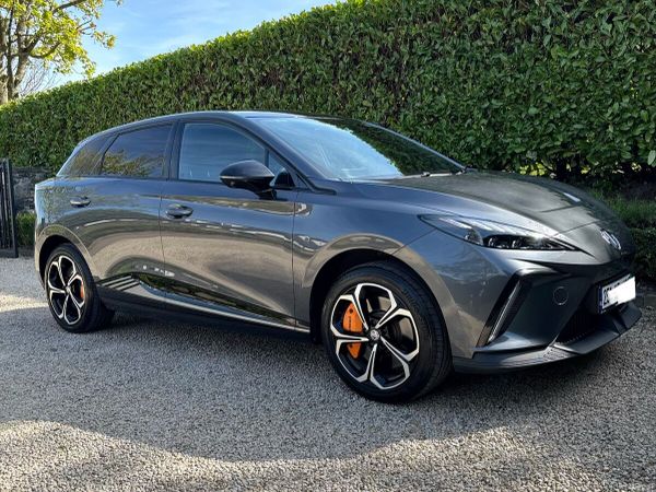 MG 4 Hatchback, Electric, 2025, Grey