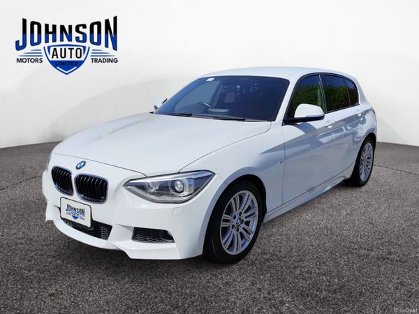 BMW 1-Series Hatchback, Petrol, 2015, White