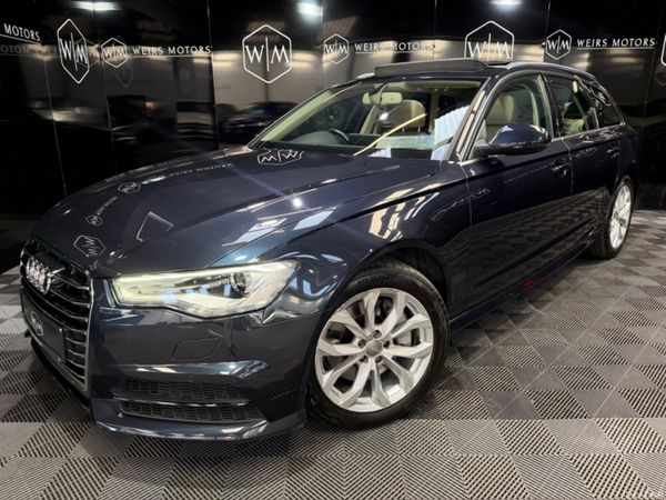 Audi A6 Estate, Diesel, 2018, Blue