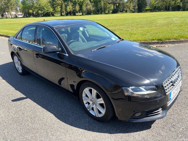 Audi A4 Saloon, Diesel, 2011, Black
