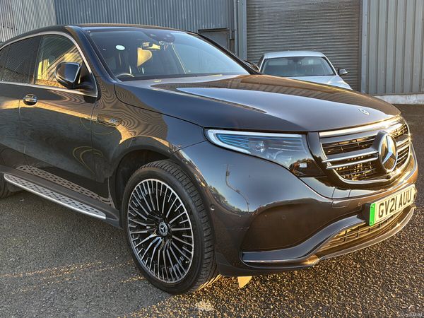 Mercedes-Benz EQC SUV, Electric, 2021, Grey