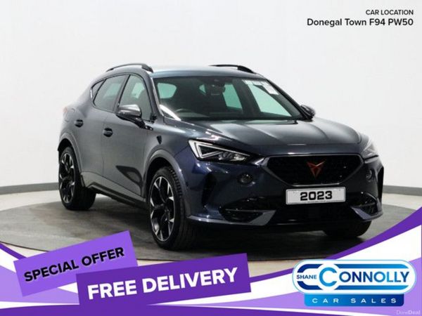 Cupra Formentor SUV, Petrol Hybrid, 2023, Grey