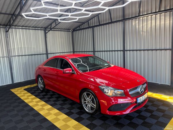 Mercedes-Benz CLA Saloon, Diesel, 2018, Red