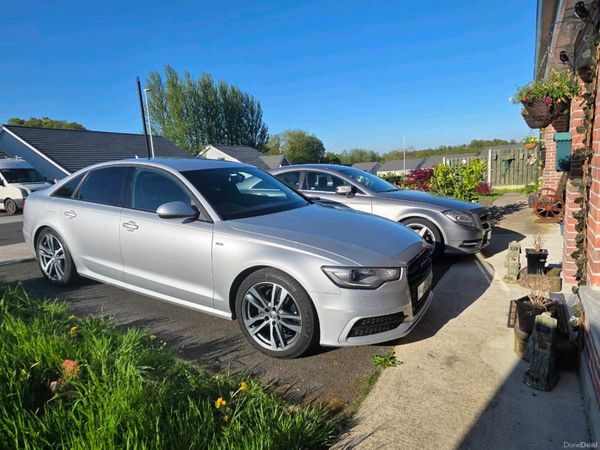 Audi A6 Saloon, Diesel, 2014, Silver