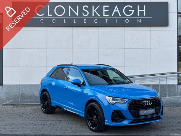 Audi Q3 SUV, Petrol, 2019, Blue