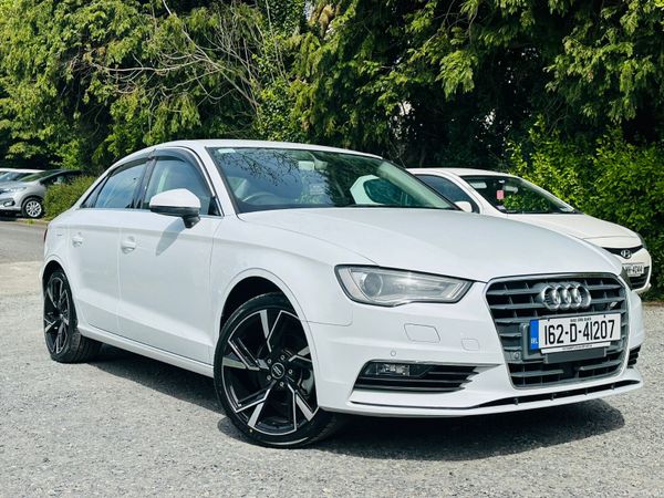 Audi A3 Saloon, Petrol, 2016, White