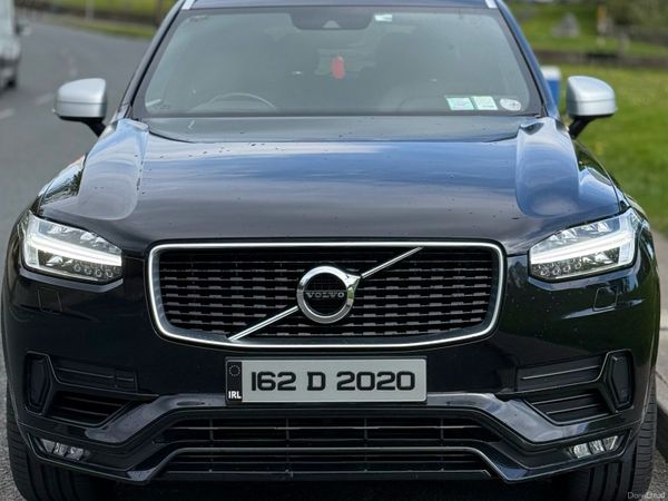 Volvo XC90 SUV, Diesel, 2016, Black