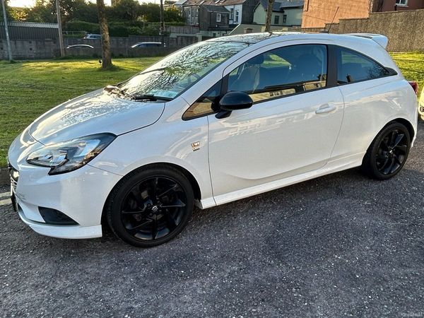Opel Corsa Hatchback, Petrol, 2019, White