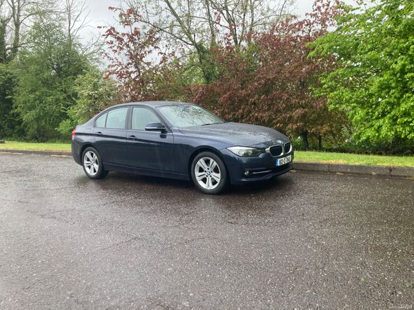 BMW 3-Series Saloon, Petrol, 2016, Blue