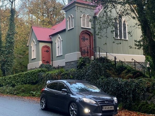 Ford Focus Hatchback, Diesel, 2012, Blue