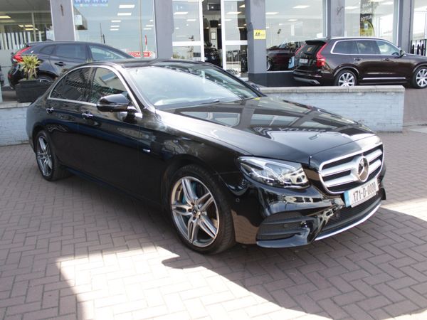 Mercedes-Benz E-Class Saloon, Petrol Plug-in Hybrid, 2017, Black