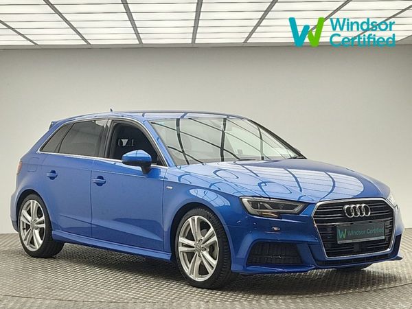 Audi A3 Hatchback, Petrol, 2017, Blue