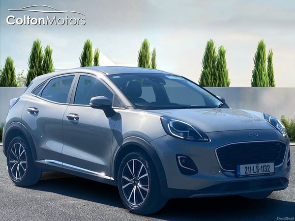 Ford Puma SUV, Diesel, 2021, Grey