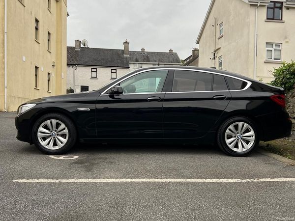 BMW 5-Series Saloon, Diesel, 2013, Black