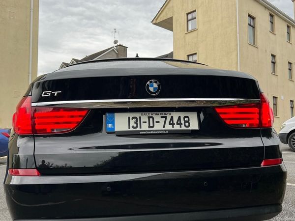 BMW 5-Series Saloon, Diesel, 2013, Black