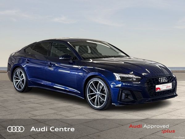 Audi A5 Hatchback, Diesel, 2024, Blue
