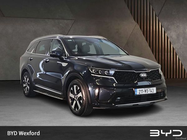 Kia Sorento SUV, Diesel, 2021, Blue