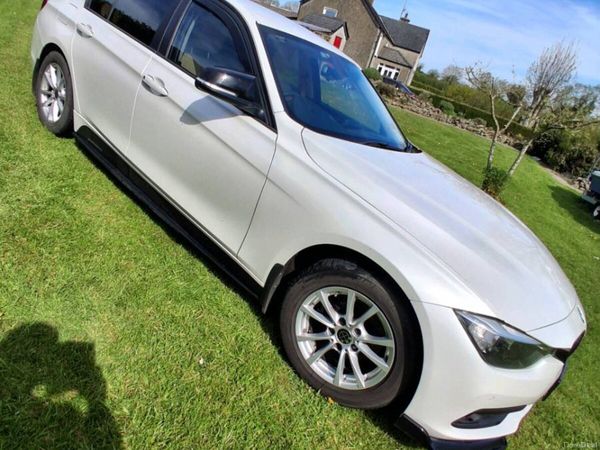 BMW 3-Series Saloon, Diesel, 2016, White