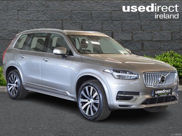 Volvo XC90 SUV, Petrol Plug-in Hybrid, 2022, Grey