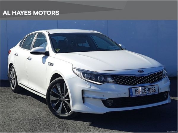 Kia Optima Saloon, Diesel, 2019, White
