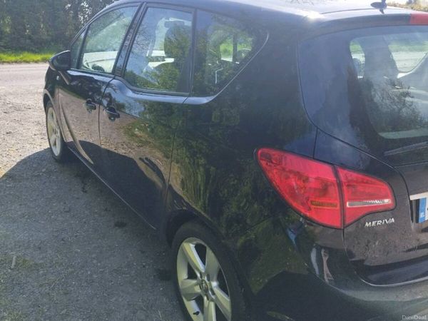 Opel Meriva MPV, Diesel, 2011, Black