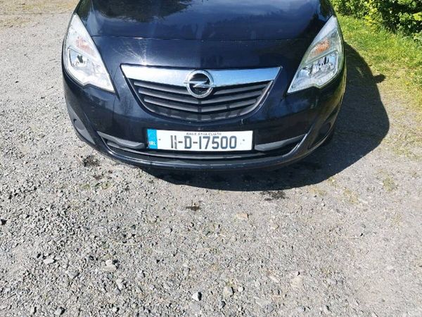 Opel Meriva MPV, Diesel, 2011, Black