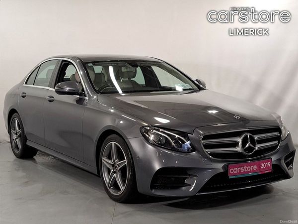 Mercedes-Benz E-Class Saloon, Diesel, 2019, Grey