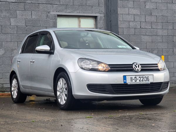 Volkswagen Golf Hatchback, Petrol, 2011, Silver