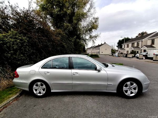 Mercedes-Benz E-Class Saloon, Petrol, 2006, Silver