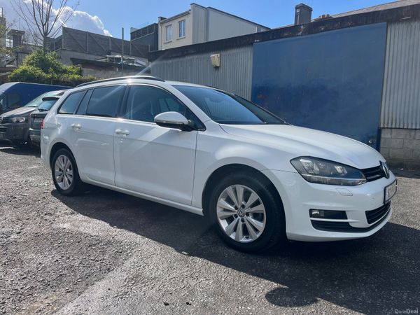 Volkswagen Golf Estate, Petrol, 2016, White