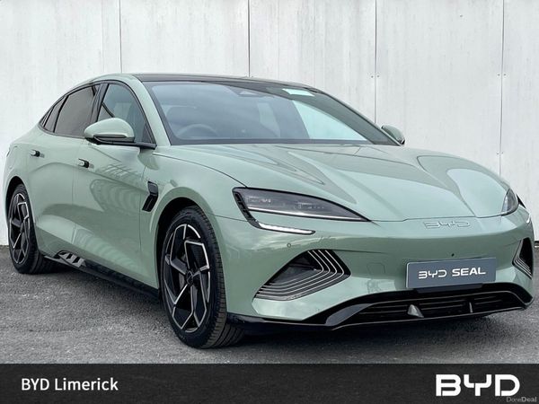 BYD SEAL Hatchback, Electric, 2025, Green