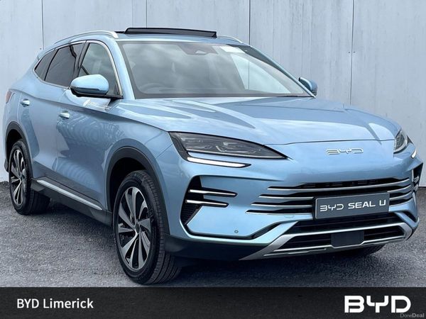 BYD SEAL U SUV, Petrol Plug-in Hybrid, 2024, Blue