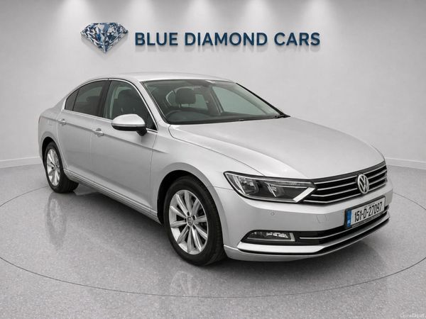 Volkswagen Passat Saloon, Diesel, 2015, Silver