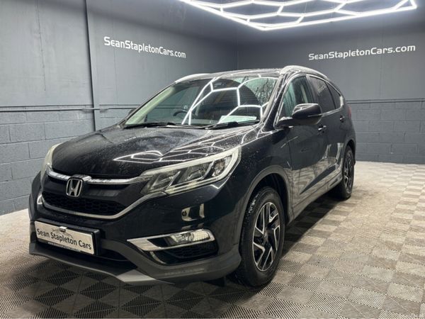 Honda CR-V SUV, Diesel, 2017, Black