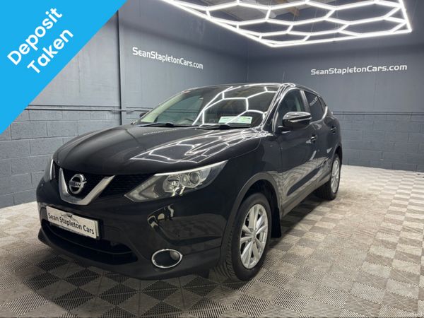 Nissan Qashqai MPV, Diesel, 2014, Black