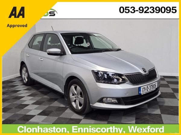 Skoda Fabia Hatchback, Petrol, 2017, Grey