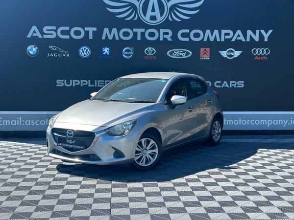 Mazda Demio Hatchback, Petrol, 2014, Grey