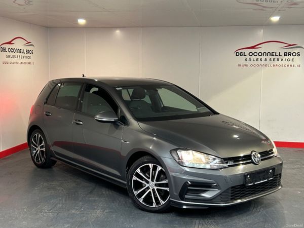 Volkswagen Golf Hatchback, Diesel, 2019, Grey