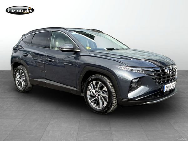 Hyundai Tucson SUV, Diesel, 2023, Grey