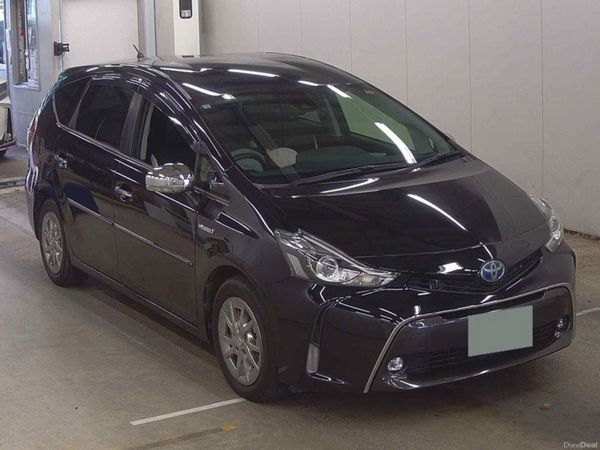 Toyota Prius Estate, Petrol Hybrid, 2018, Black