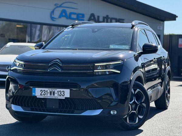 Citroen C5 Aircross SUV, Diesel, 2023, Black