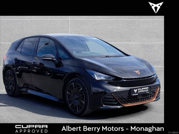 Cupra Born Estate, Electric, 2026, Black