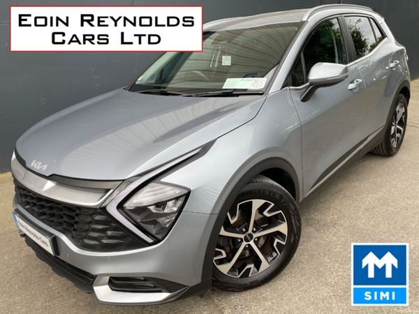 Kia Sportage MPV, Petrol Hybrid, 2022, Grey