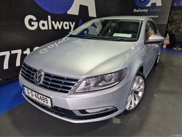 Volkswagen Passat Saloon, Diesel, 2012, Silver
