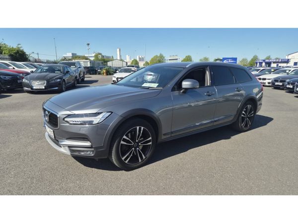 Volvo V90 Estate, Diesel, 2020, Grey
