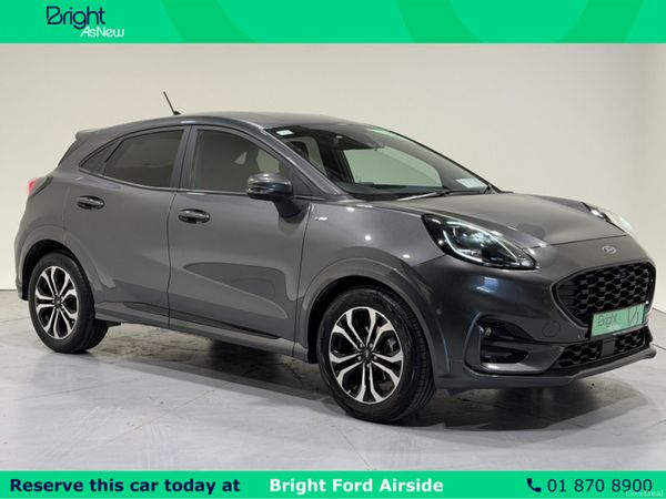 Ford Puma MPV, Petrol Hybrid, 2023, Grey