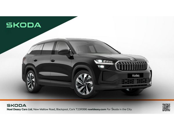 Skoda Kodiaq SUV, Diesel, 2026, Black