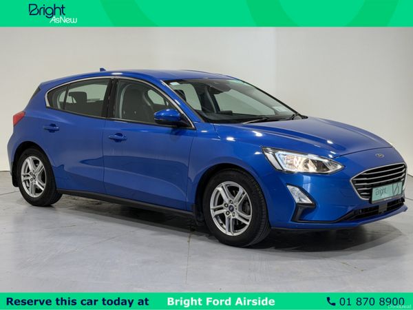 Ford Focus Hatchback, Petrol, 2019, Blue