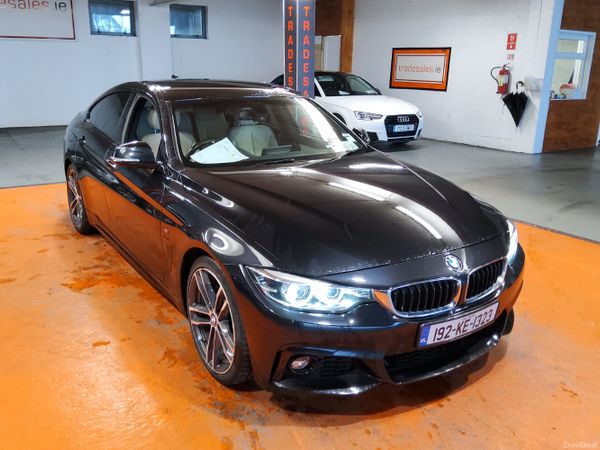 BMW 4-Series Saloon, Diesel, 2019, Black
