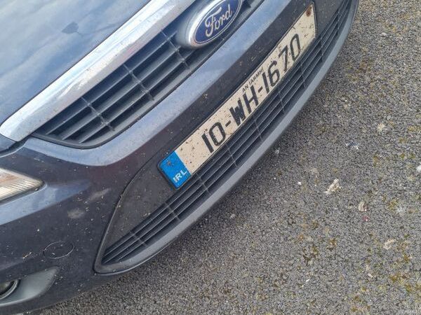 Ford Focus Hatchback, Diesel, 2010, Grey